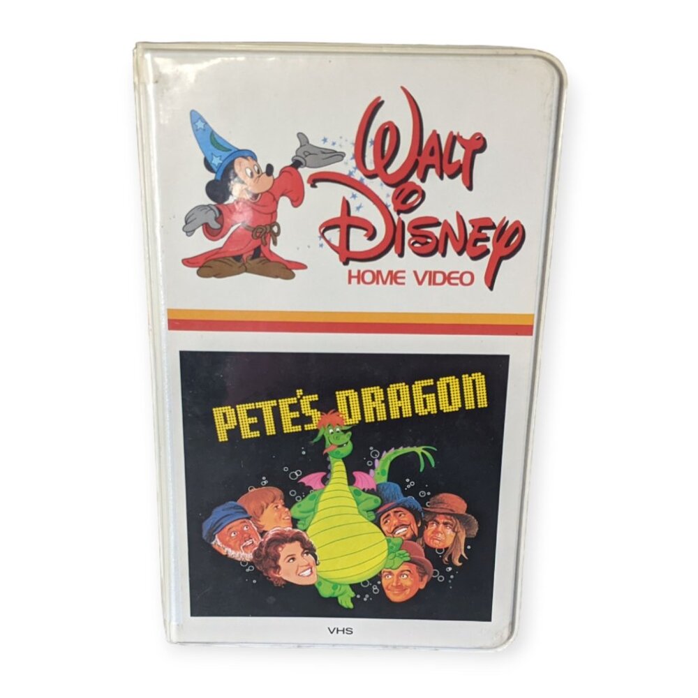Vintage 1977 Disney Pete's Dragon Home Video VHS